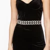 Rhinestone O-Ring Belt