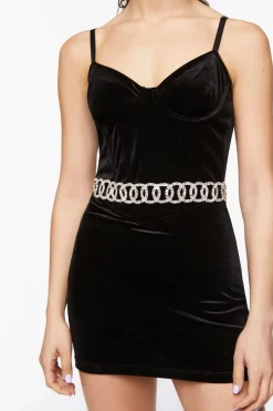 Rhinestone O-Ring Belt