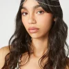 Rhinestone Tiered Head Chain