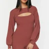 Ribbed Cami Romper & Bolero Set