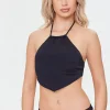 Ribbed Cheeky Bikini Bottoms