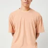 Ribbed Crew Neck Tee