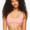 Ribbed Knit Lounge Crop Top