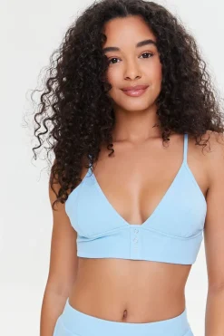 Ribbed Knit Lounge Cropped Cami