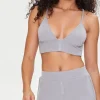 Ribbed Knit Lounge Shorts