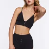 Ribbed Knit Lounge Shorts