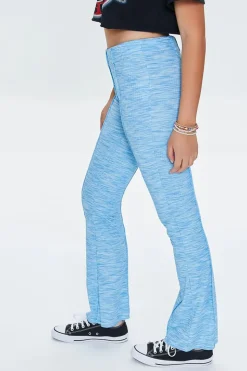 Ribbed Knit Space-Dye Pants