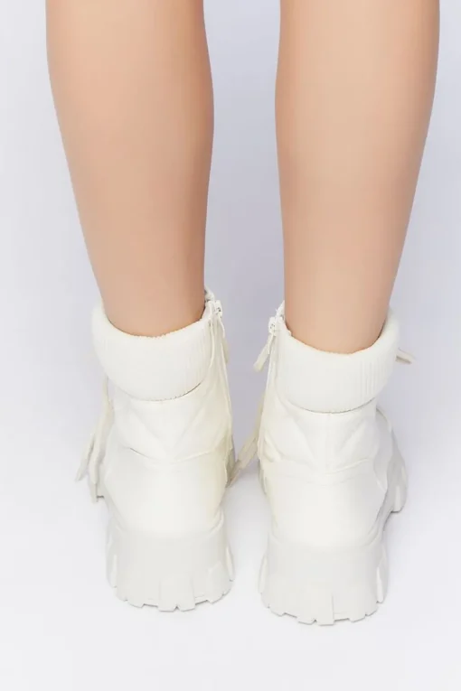 Ribbed Lug-Sole Booties