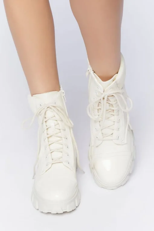 Ribbed Lug-Sole Booties