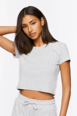 Ribbed Pocket Lounge Tee