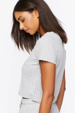Ribbed Pocket Lounge Tee