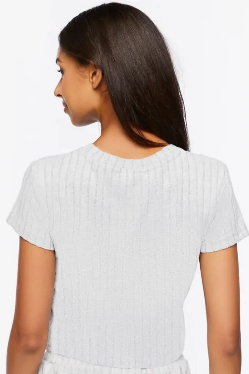 Ribbed Pocket Lounge Tee