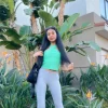 Ribbed Straight-Leg Pants