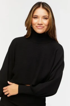 Ribbed Sweater & Mini Skirt Set