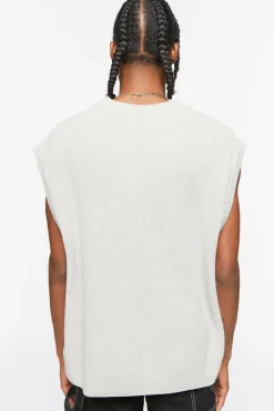 Ribbed Sweater Vest