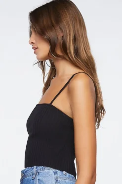 Ribbed Sweater-Knit Cami