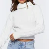 Ribbed Turtleneck Sweater