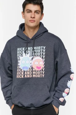Rick & Morty Graphic Hoodie