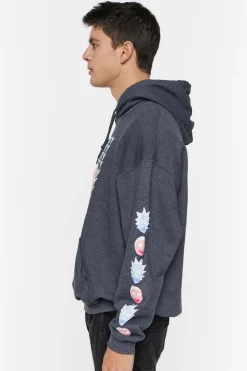 Rick & Morty Graphic Hoodie