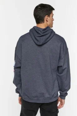 Rick & Morty Graphic Hoodie