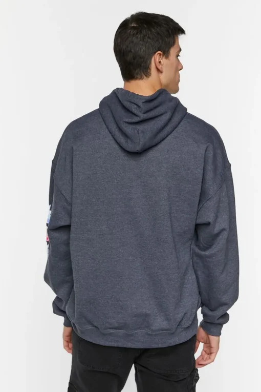 Rick & Morty Graphic Hoodie