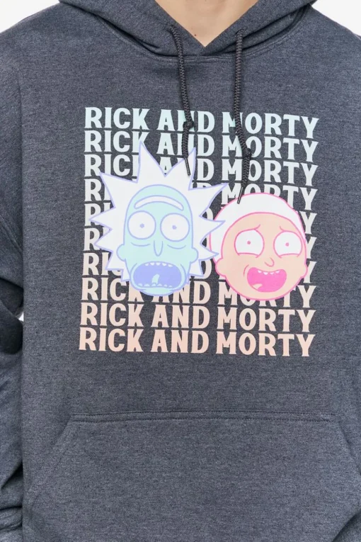 Rick & Morty Graphic Hoodie
