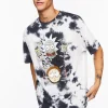 Rick & Morty Tie-Dye Graphic Tee