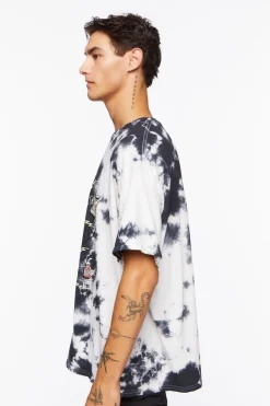 Rick & Morty Tie-Dye Graphic Tee