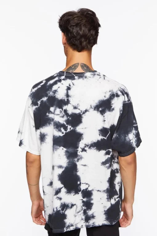 Rick & Morty Tie-Dye Graphic Tee