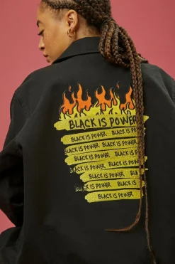 Ron Bass Embroidered Jacket