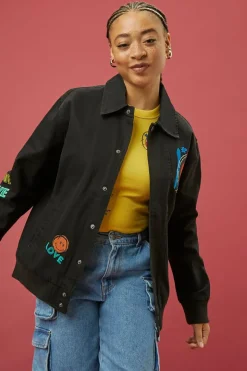 Ron Bass Embroidered Jacket