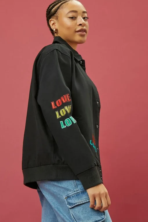 Ron Bass Embroidered Jacket