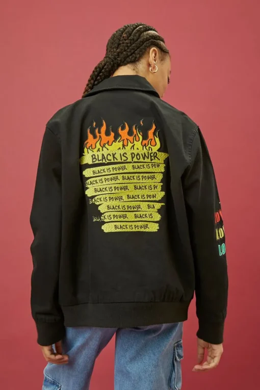 Ron Bass Embroidered Jacket