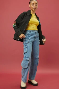 Ron Bass Embroidered Jacket