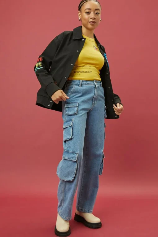 Ron Bass Embroidered Jacket