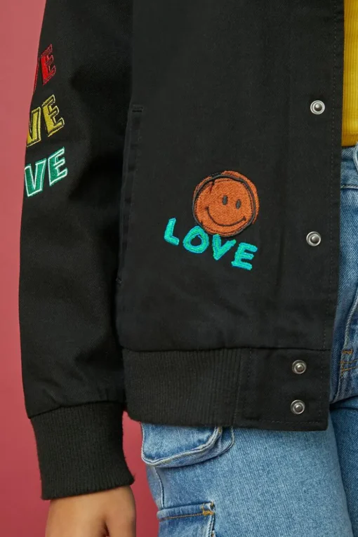 Ron Bass Embroidered Jacket