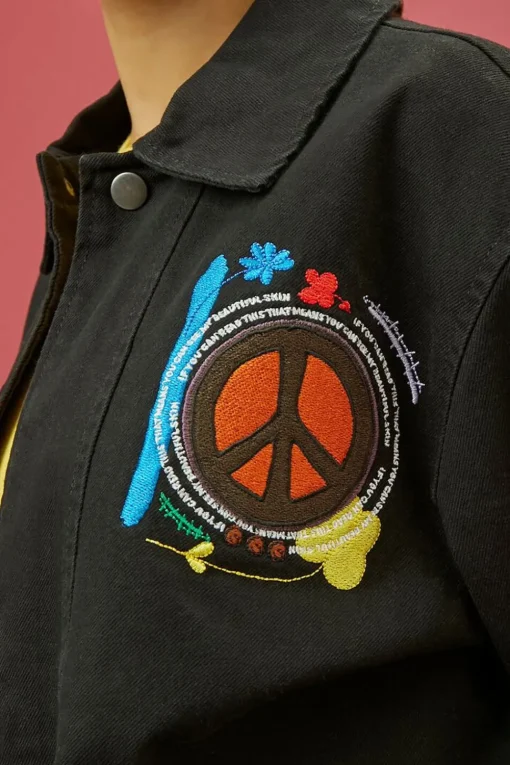 Ron Bass Embroidered Jacket