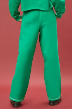Ron Bass Embroidered Sweatpants
