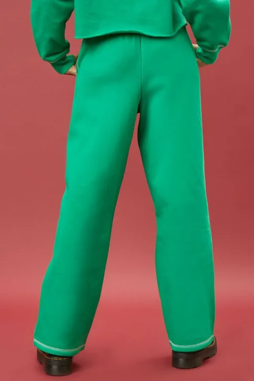 Ron Bass Embroidered Sweatpants