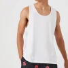 Rose Print Swim Trunks
