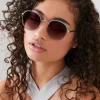 Round Frame Sunglasses
