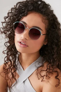 Round Frame Sunglasses