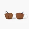 Round Frame Sunglasses