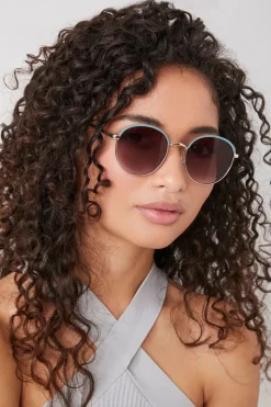 Round Frame Sunglasses