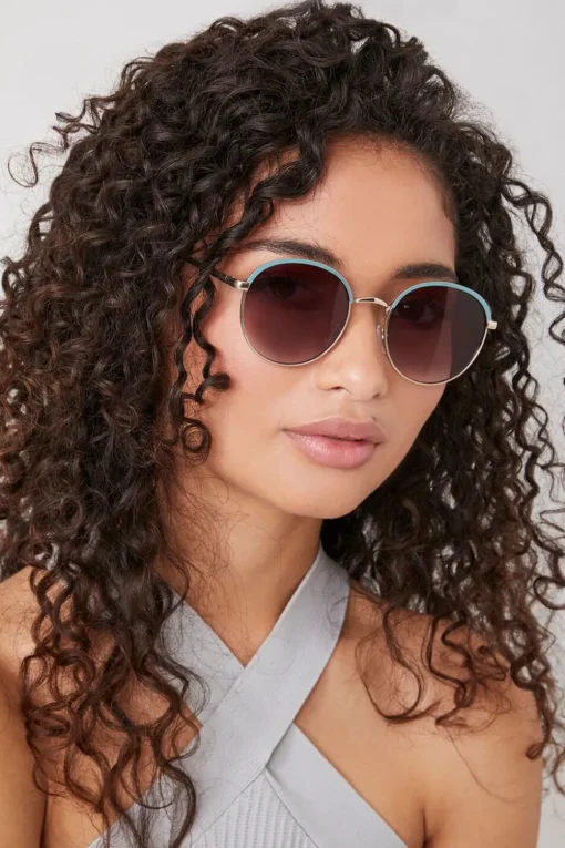 Round Frame Sunglasses