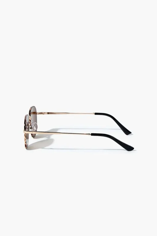 Round Frame Sunglasses