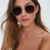 Round Gradient Sunglasses