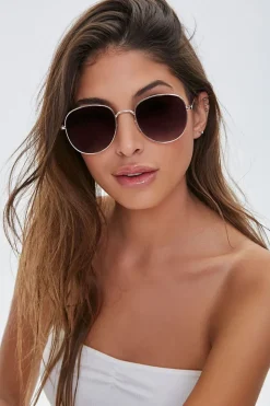 Round Gradient Sunglasses