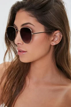 Round Gradient Sunglasses