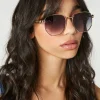 Round Tinted Sunglasses